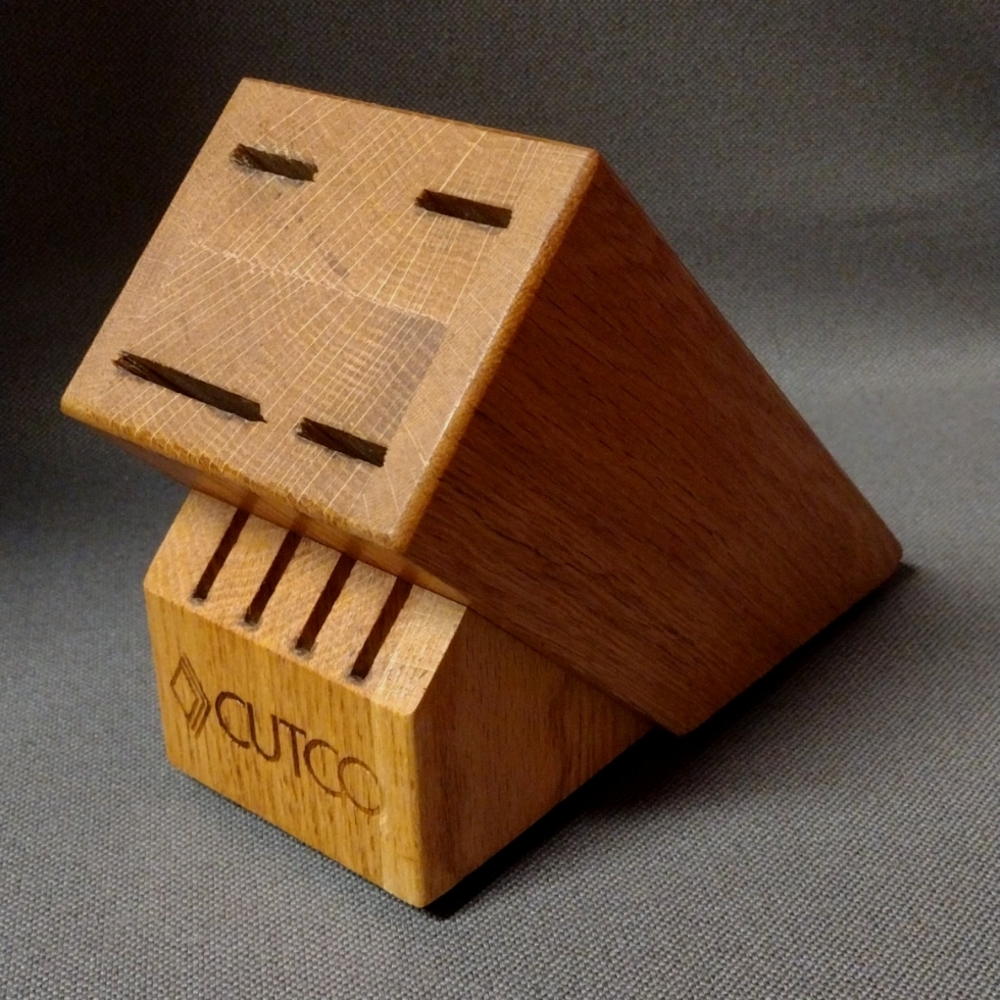 Cutco Studio + 4 knife block